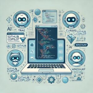 AI 编程工具大比拼：Trae VS VSCursor VS GitHub Copilot VS Windsurf